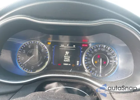 2016 Chrysler 200 Limited из США, поврежденный, VIN 1C3CCCAB6GN154199